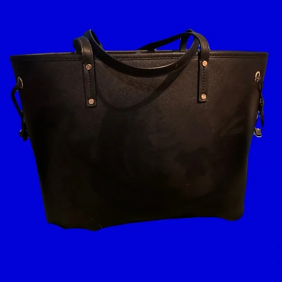 Michael kors Limited Edition Rare Nouveau Novelty Jet Set leathers Tote NWT - Picture 4 of 11